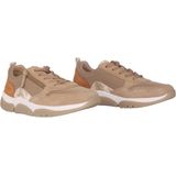 Gabor - Rollingsoft Sensitive - Dames Wandelsneaker - Beige - Flexibele Zool