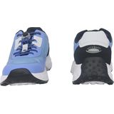 Gabor - Rollingsoft Sensitive - Dames Wandelsneaker - Blauw - Lichtgewicht - Flexibele Zool