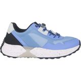 Gabor - Rollingsoft Sensitive - Dames Wandelsneaker - Blauw - Lichtgewicht - Flexibele Zool