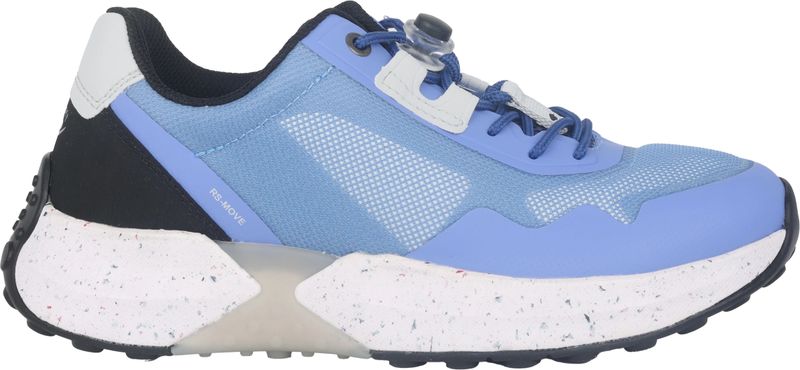Gabor - Rollingsoft Sensitive - Dames Wandelsneaker - Blauw - Lichtgewicht - Flexibele Zool