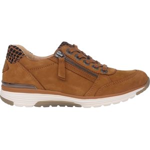 Gabor, Schoenen, Dames, Bruin, 37 EU, Bruine rollende sneaker voor vrouwen