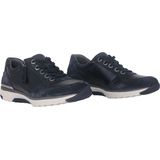 Gabor - Rollingsoft Sensitive - Dames Wandelsneaker - Blauw - Flexibele Zool