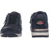 Gabor - Rollingsoft Sensitive - Dames Wandelsneaker - Blauw - Flexibele Zool
