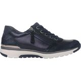 Gabor - Rollingsoft Sensitive - Dames Wandelsneaker - Blauw - Flexibele Zool