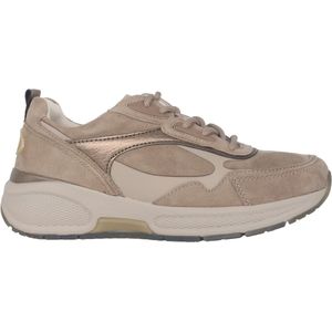 Gabor - Rollingsoft Sensitive - Dames Wandelsneaker - Beige - Leer