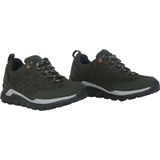 Gabor - 96.927.43 - Dames Rollende Wandelsneaker - Groen - Hightech Leermix - Waterdicht