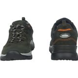 Gabor - 96.927.43 - Dames Rollende Wandelsneaker - Groen - Hightech Leermix - Waterdicht