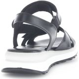 Gabor - 62.845.57 - Dames Sandaal - Zwart - Lichte Buitenzoole