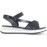 Gabor - 62.845.57 - Dames Sandaal - Zwart - Lichte Buitenzoole