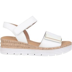 Gabor - 62.700.50 - Dames Sandaal - Wit - Extra Lichte Buitenzoal