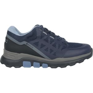Gabor - Rollingsoft Sensitive - Dames Wandelsneaker - Blauw - Waterdicht