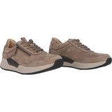 Gabor - Rollingsoft Sensitive - Dames Wandelsneaker - Beige - Flexibele Zool
