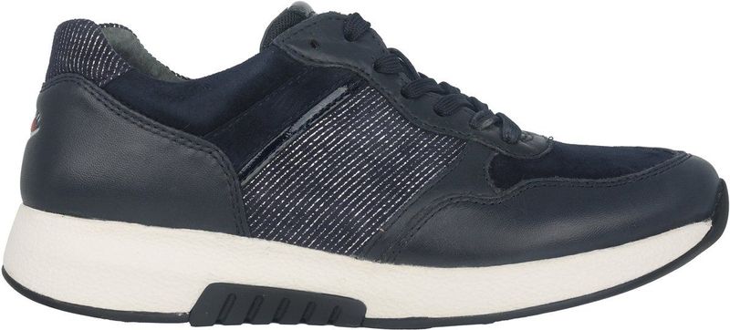 Gabor Rollingsoft sensitive 76.948.56 dames rollende wandelsneaker