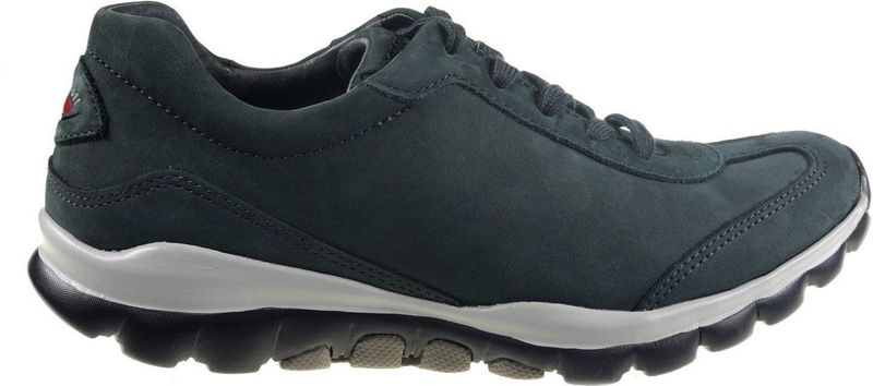 Gabor - Rollingsoft Sensitive - Dames Wandelsneaker - Groen - Suède