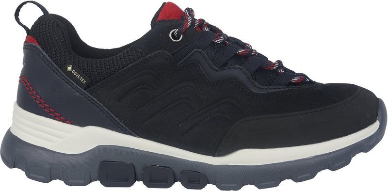 Gabor - Rollingsoft Sensitive - Dames Wandelsneaker - Blauw - Waterdicht