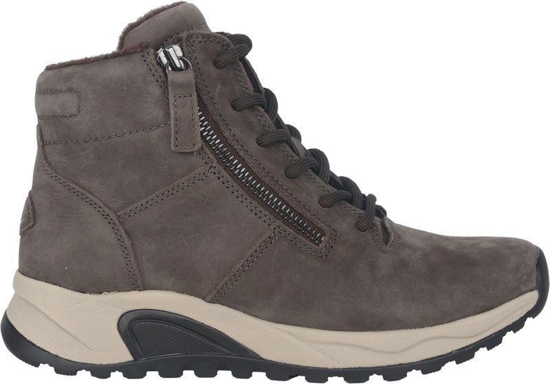 Gabor - Rollingsoft Sensitive - Dames Laars - Bruin - Leder