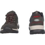 Gabor - Rollingsoft Sensitive - Dames Wandelsneaker - Grijs - Hightech Leermix - Waterdicht