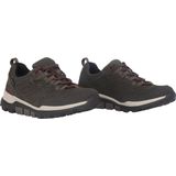 Gabor - Rollingsoft Sensitive - Dames Wandelsneaker - Grijs - Hightech Leermix - Waterdicht