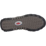 Gabor - Rollingsoft Sensitive - Dames Wandelsneaker - Grijs - Hightech Leermix - Waterdicht