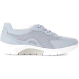 Gabor - Rollingsoft Sensitive - Dames Wandelsneaker - Blauw - Synthetisch