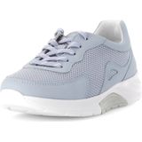Gabor - Rollingsoft Sensitive - Dames Wandelsneaker - Blauw - Flexibele Zool