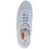 Gabor - Rollingsoft Sensitive - Dames Wandelsneaker - Blauw - Synthetisch