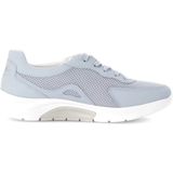 Gabor - Rollingsoft Sensitive - Dames Wandelsneaker - Blauw - Flexibele Zool
