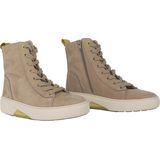 Gabor - rollingsoft sensitive - dames laars - beige - Rolloverschoen met Flexibele Zool