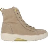 Gabor - rollingsoft sensitive - dames laars - beige - Rolloverschoen met Flexibele Zool