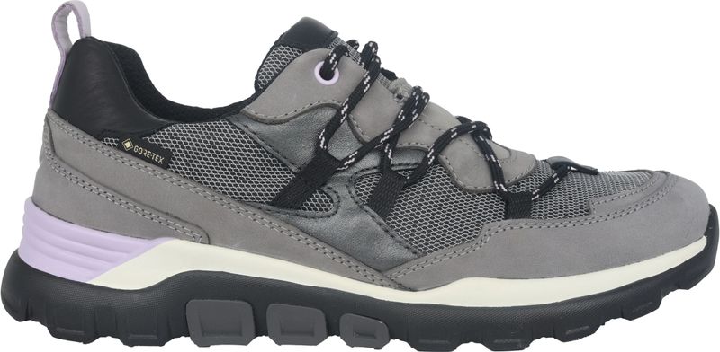 Gabor - rollingsoft sensitive - Dames Wandelsneaker - Grijs - Hightech Textiel - Waterdicht