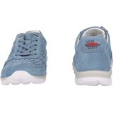 Gabor - Rollingsoft Sensitive - Dames Wandelsneaker - Blauw - Flexibele Zool
