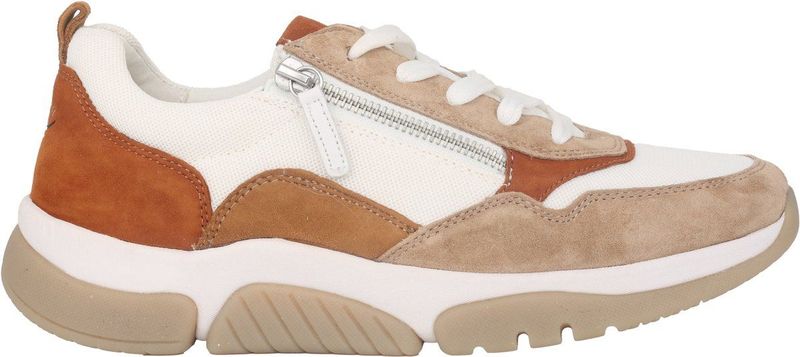 Gabor - Rollingsoft Sensitive - Dames Rollende Wandelsneaker - Multikleur - Flexibele Zool