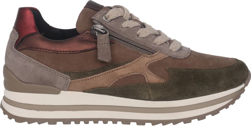 Gabor - 56.526.20 - Dames Sneaker - Multikleur - Suède