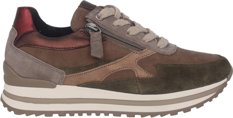 Gabor - 56.526.20 - Dames Sneaker - Multikleur - Suède