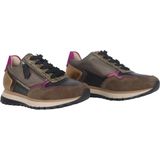 Gabor - 56.378.63 - Dames Sneaker - Groen - Leer - H-Fit