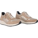 Gabor - 56.418.82 - Dames Sneaker - Beige - Suède
