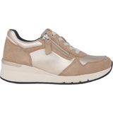 Gabor - 56.418.82 - Dames Sneaker - Beige - Suède