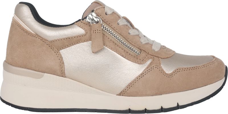 Gabor - 56.418.82 - Dames Sneaker - Beige - Suède
