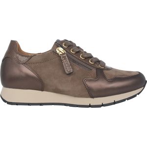 Gabor, Dames, Schoenen, Grijs, Maat: 38 EU Leer,