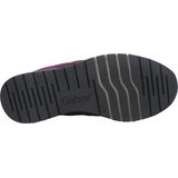 Gabor - 56.306.61 - Dames Sneaker - Paars - Suède en Leer