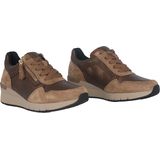 Gabor - 56.418.15 - Dames Sneaker - Beige - Suède