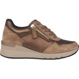 Gabor - 56.418.15 - Dames Sneaker - Beige - Suède