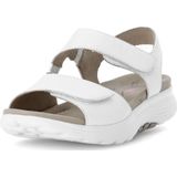 Gabor - Rollingsoft Sensitive - Dames Wandelsandaal - Wit - Lichtgewicht