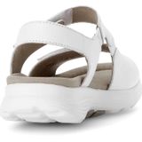 Gabor - Rollingsoft Sensitive - Dames Wandelsandaal - Wit - Lichtgewicht