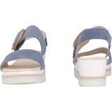 Gabor - 44.645.18 - Dames Sandaal - Blauw - Leer