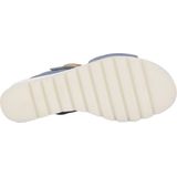 Gabor - 44.645.18 - Dames Sandaal - Blauw - Leer