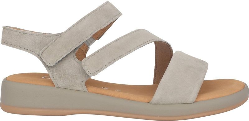 Gabor - 42.063.11 - Dames Sandaal - Grijs - Extra Lichte Buitenzoal