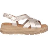 Gabor - 42.872.82 - Dames Sandaal - Zilver - Extra Lichte Buitenzoal