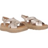 Gabor - 42.872.82 - Dames Sandaal - Zilver - Extra Lichte Buitenzoal