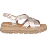 Gabor - 42.872.82 - Dames Sandaal - Zilver - Extra Lichte Buitenzoal